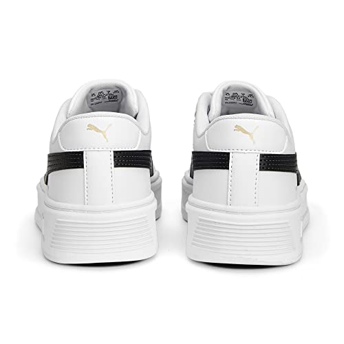 Image of Puma Womens Smash V3 Platform Lace Up Sneakers Shoes Casual