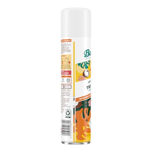 Batiste Tropical Dry Shampoo, Waterless Shampoo, 3.81oz 3 pack - Image 4