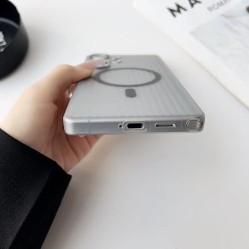 Coque antichoc Samsung S25 Plus stripe matte idéale pour le quotidien