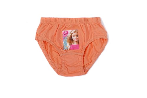 Image of Red Rose Kids Girls Cotton Printed Panty Pack of 6-Assorted