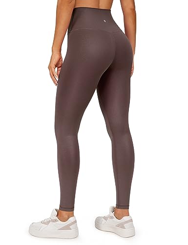 Image of CRZ YOGA Matte Faux Leather Leggings 28 inch