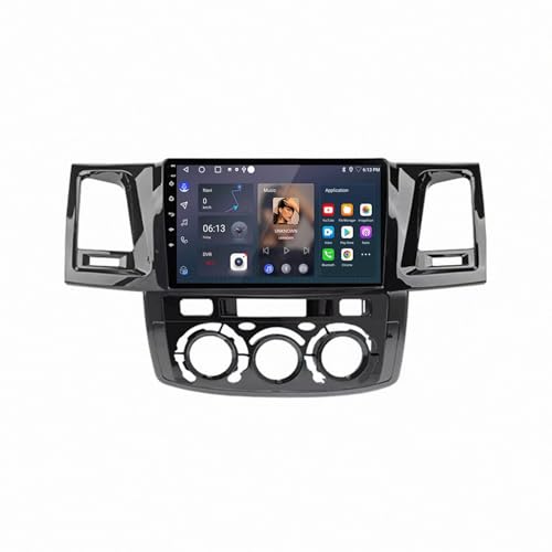Actualiza tu vieja radio Toyota con esta pantalla 2 DIN con manos libres Bluetooth