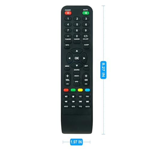 RC5504D télécommande TV Supersonic avec contrôle total sans programmation - 4