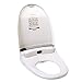KOHLER BH93-N0 Novita Round Electric Bidet Toliet Seat, Heated Bidet Seat for Existing Toilets, Bidet Warm Water with Dryer, White