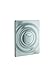 Produktbild GROHE Surf - Abdeckplatte (Original Ersatzteil, Langlebig, Robust, Herstellergarantie: 5 Jahre), Mattchrom, 42302P00