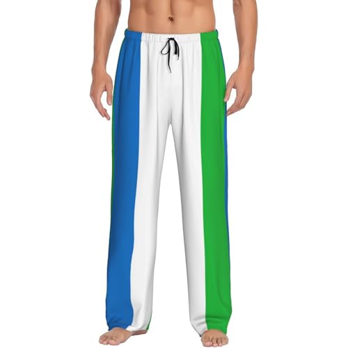 Pantalon de pyjama pour homme EdWal noir pour vos soirées et moments cocooning