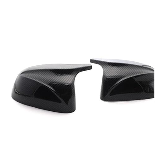 Coque rétroviseur BMW X3 X4 X5 look carbone style haut de gamme