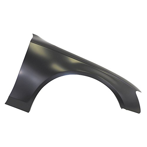 Titanium Plus Autoparts 2009-2012 Compatible With AUDI A4 Quattro, A4, S4 Front Right Passenger Side Fender