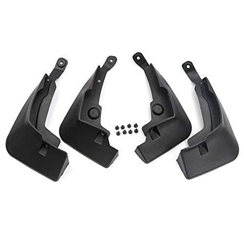 Lot de 4 garde-boues noirs pour RAV4 2019 2020 2021 Accessoire de voiture