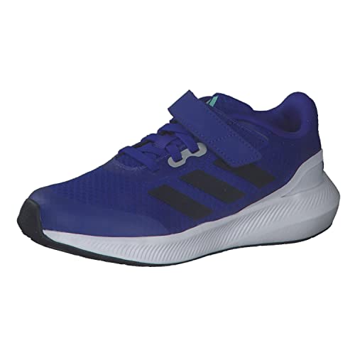 Chiusura: Stringata e strappo adidas RunFalcon 3.0 Elastic Lace Top Strap, Shoes-Low (Non Football), Blu (Lucid Blue/Legend Ink/Ftwr White), 39 1/3 EU