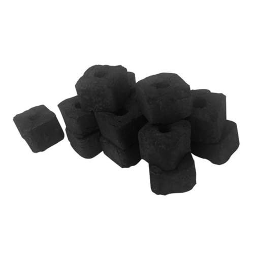 WRITWAA Charbon De Bambou sans Fumée pour Barbecue Et Cuisson en Plein Air, Petit Format 500 G, Briquettes Inodores Faciles à Transporter, Adapté pour Grillades, Infusion Et Réchauffage Extérieur