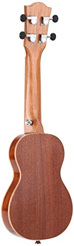HH-CC 21INCH Ukulele Soprano Ukulele, 42mm Design ultrafin (Size : 21 inches) - Les Beatles, Paul McCartney, John Lennon, RIngo Starr, George Harrison HH-CC 21INCH Ukulele Soprano Ukulele, 42mm Design ultrafin (Size : 21 inches) – Image 3