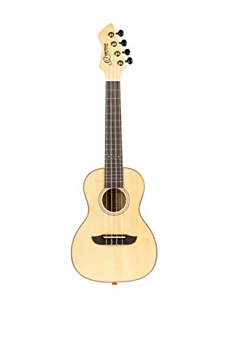 Ortega Guitars Ukulélé Concert acoustique – Série Horizon – tête inversée – Housse incluse – Bambou, Okoumé (RUBO) - Les Beatles, Paul McCartney, John Lennon, RIngo Starr, George Harrison Ortega Guitars Ukulélé Concert acoustique - Série Horizon - tête inversée - Housse incluse - Bambou, Okoumé (RUBO) – Image 3