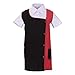 MISEMIYA - Delantal Casaca Delantal Impermeable Uniforme Laboral Delantal Barbacoa Hospital Veterinaria Sanitarios- Ref.630 - L, Delantal Limpieza 630-34 Rojo