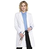 Cherokee レディース 手術着 36インチ 白衣 US サイズ: Small カラー: ホワイト