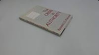 The Crisis in Authority B000J0PNNU Book Cover