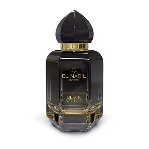 BLACK AFGHAN EL NABIL parfum longue tenue contre odeurs éphémères