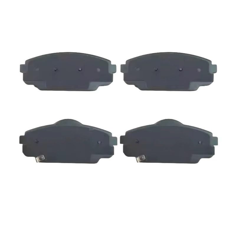 Plaquettes de frein pour BYD Qin Pro DM pour stopper les sifflements au freinage