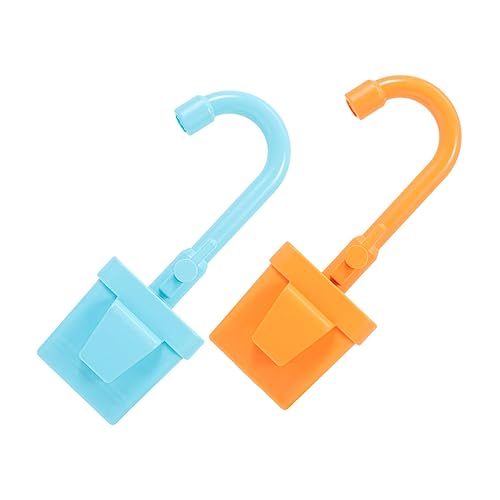 Kisangel 2piezas Grifo De Juguete De Simulación para rol Casa Accesorio De Cocina para Grifo De Agua Rotatorio para Desarrollo Creativo y Habilidades Manuales