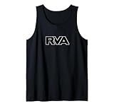 Logo RVA negro clásico - Ciudad de Richmond VA State Capital Camiseta sin Mangas