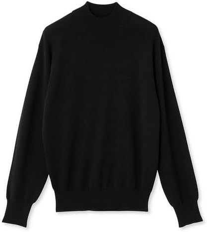 AOURE アウール モックネックニット 黒 Mサイズ FIORE モックネックニット(ニット)｜トップス｜AOURE（アウール