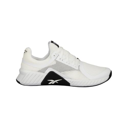 Reebok Zapatillas para Hombre, Flip Charge, Color Blanco/Negro, Talla 45,5 EU