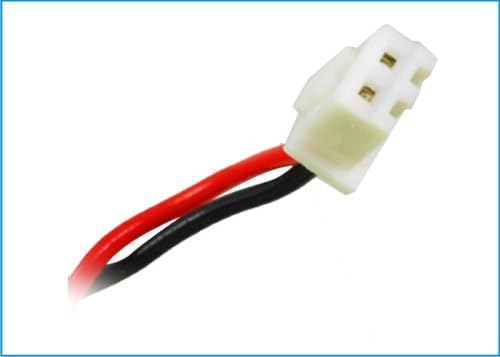 Primer plano del conector de la batería