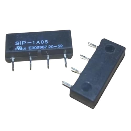 Relais Reed SIP-1A05 5V module 4 broches pour circuits imprimés - 2
