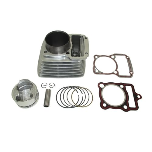Kit piston 63.5mm CG200 pour une compression maximale sur quad et dirt
