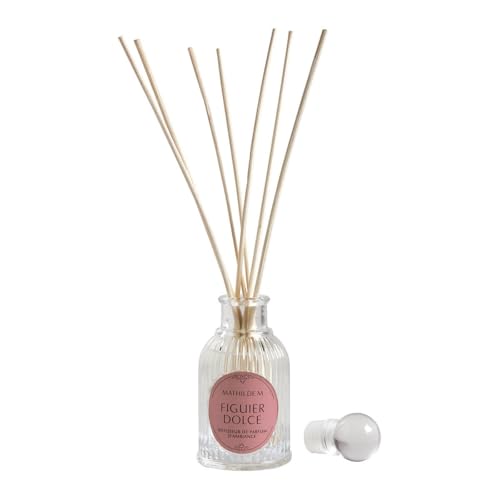Difusor de perfume de ambiente Mathilde M. de 90 ML aroma Figuier Dolce para el hogar 2