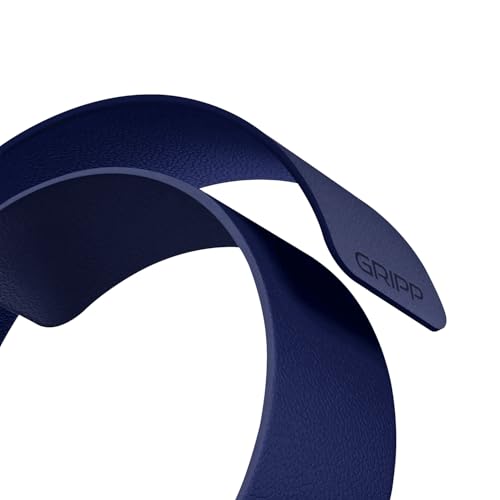 Image of GRIPP Pebble New Edition Premium Silicone Magnetic Watch Strap for 44mm /45mm /46mm /49mm, Watch Series 11 /10 /9 /8 /7 /6 /5 /4, SE 3 /2 /1, Ultra 3 /2 /1, Lightweight, Adjustable (Watch Not Included)