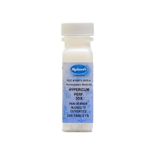 Hyland's Hypericum Perfoliatum (St. John's Wort) 30X Tabs, 250 ct