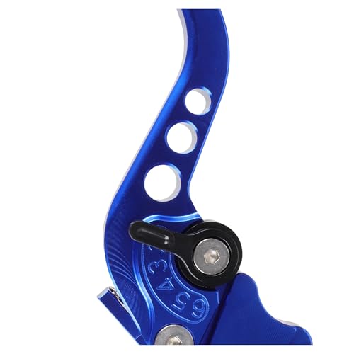 Levier de maître-cylindre moto en aluminium de haute précision 7/8'' - 8