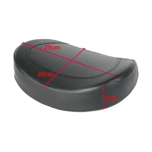 Coussin de dossier moto touring contre le mal de dos pour Electra Glide FLHT
