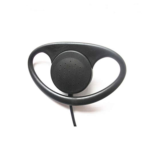 Linhuipad T17 Single Side Earphone D Shape Earpiece Headset Listen Only 3.5Mm Hook Earbud Simultaneous Interpretation Headphone thumb #7