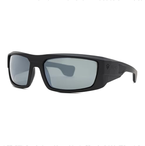 KORE Essentials RECON Polarized Ballistic Sunglasses | Class 1 Ballistic & ANSI Z87.1-2015 Safety Rated