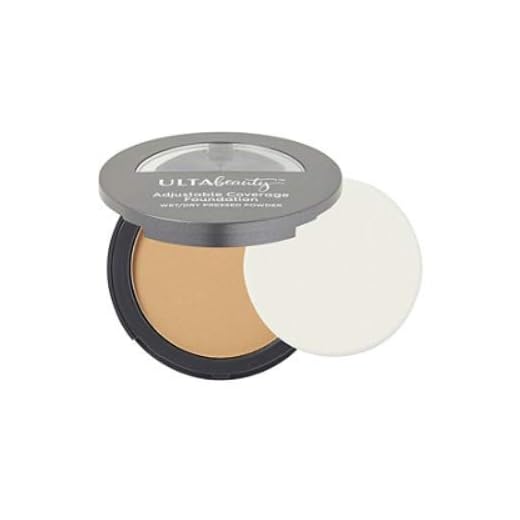 Ulta Beauty Adjustable Coverage Foundation ~ Light to Medium Warm