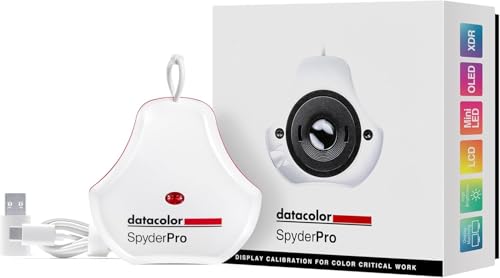 【美品】Datacolor SpyderX Pro モニターキャリブレーション Amazon.co.jp: Datacolor Spyder Pro 2024年版 モニターキャリブレー