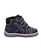 Superfit Baby Jungen ULLI leicht gefütterte Gore-Tex Lauflernschuh, Blau, 23 EU
