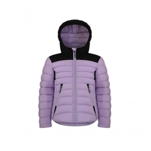 Boulder Gear Cosmic Puffy Jacket (Girl's), Wisteria, Large