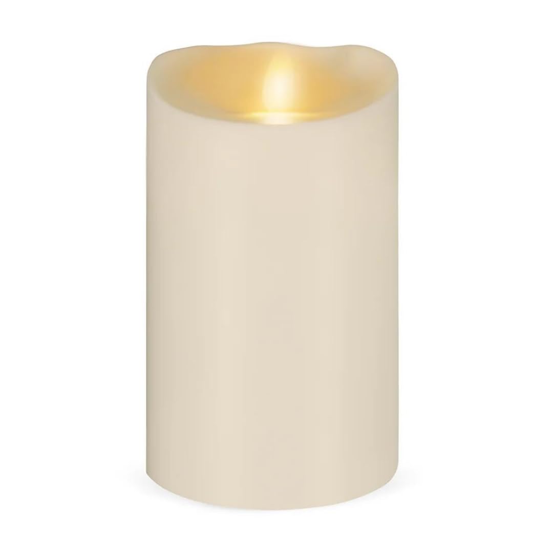 Luminara Outdoor LED Pillar Candle 18cm x 9cm