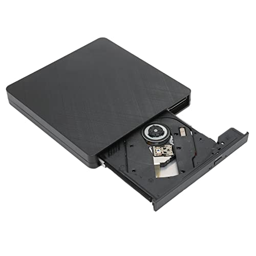 Graveur de DVD portable compatible Windows et OS pour lire et copier vos cartes