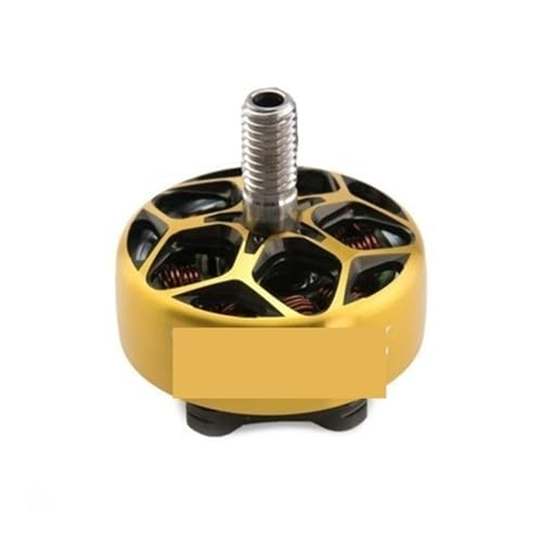 22.6-6.5 uVX[^[ 2420KV 5S 1860KV 1960KV 2020KV 6S FPVt[X^C5C`h[DIYp[cp(Gold 1860KV)