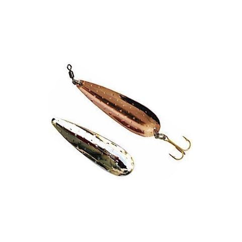 Allcock Blair Copper/Silver Fishing Spoon 2.75" Cover