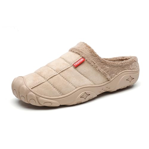 Twinice Zapatos de invierno para hombre, impermeables, con forro cálido, botas de nieve antideslizantes, botas de invierno para mujer, zapatos de senderismo, trabajo, esquí, pesca, zapatos al aire