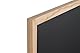 Bi-Office, Blackboard Back2Chalk Essentials, Kreidetafel mit Kiefer Rahmen, 60x40cm