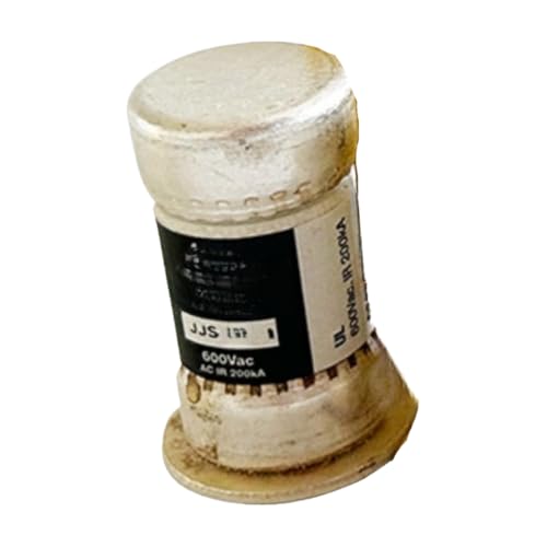 Fusible JJS-50 de clase T y 50 amperios para proteccion de circuitos