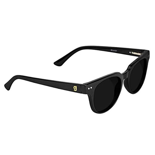 Glassy Lox Stylish Polarized Sunglasses
