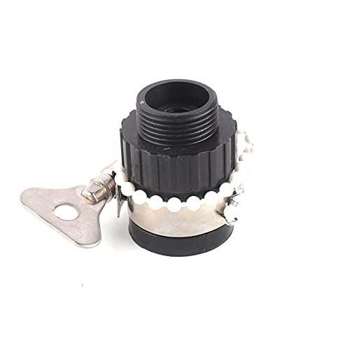Conector universal para evitar fugas en el riego de jardinera 2