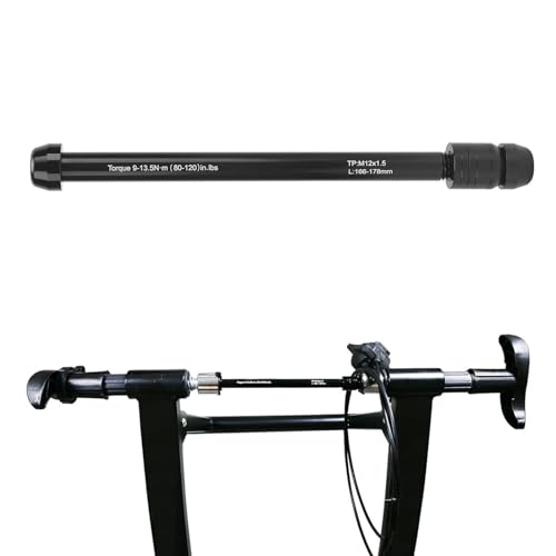 Bicicleta de Estrada de Montanha Através do Eixo M12xP1.5, Peças de Ciclismo de Liga de Alumínio, pa